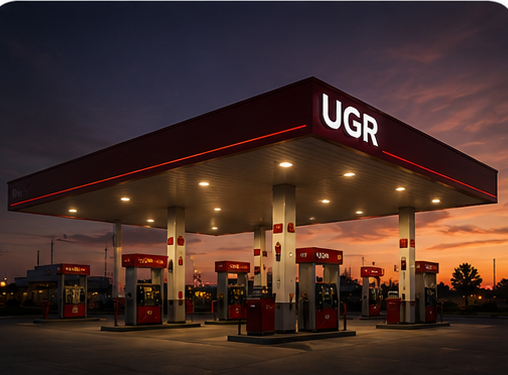 UGR Gas station